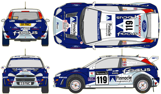 Penny Mallory's Focus WRC